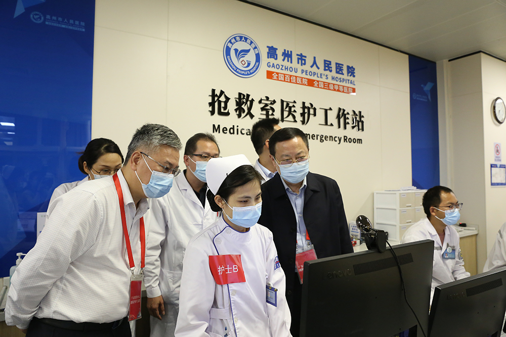省二级创伤中心现场评审现场.jpg